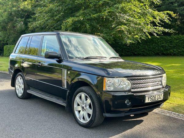Land Rover Range Rover SUV, Petrol, 2006, Black