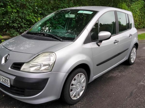 Renault Grand Modus MPV, Petrol, 2008, Silver