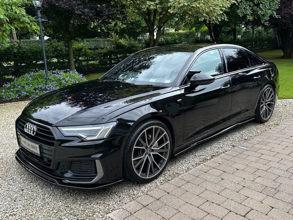Audi A6 Saloon, Diesel, 2018, Black
