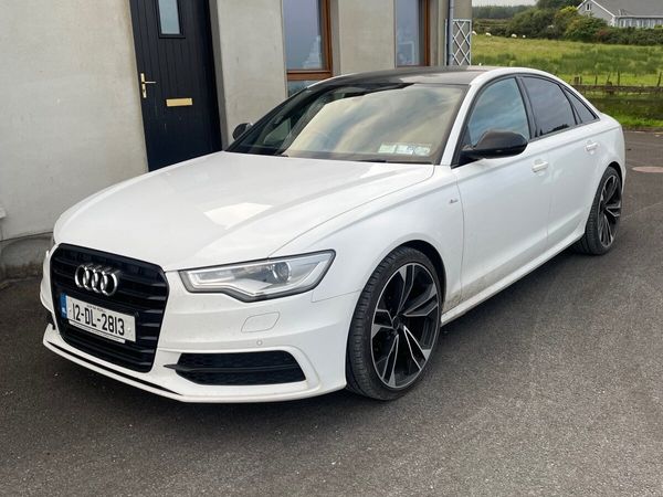 Audi A6 Saloon, Diesel, 2012, White