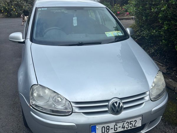 Volkswagen Golf Hatchback, Petrol, 2008, Silver