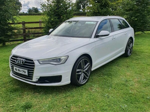Audi A6 Estate, Diesel, 2016, White