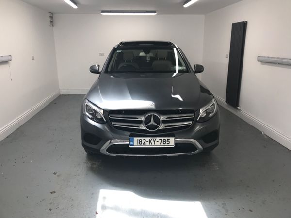 Mercedes-Benz GLC SUV, Diesel, 2018, Grey