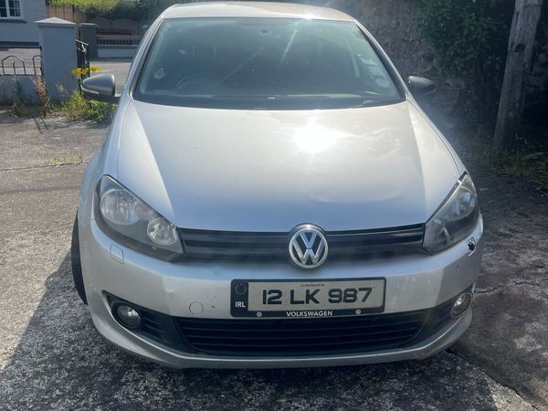 Volkswagen Golf Estate/Jeep, Diesel, 2012, Silver