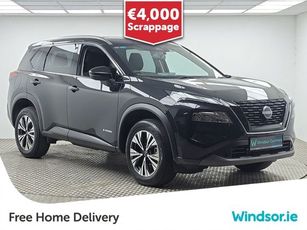 Nissan X-Trail SUV, Hybrid, 2025, Black