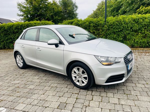 Audi A1 Hatchback, Diesel, 2012, Silver