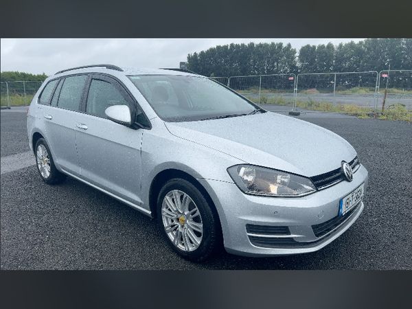 Volkswagen Golf Estate, Diesel, 2015, Silver