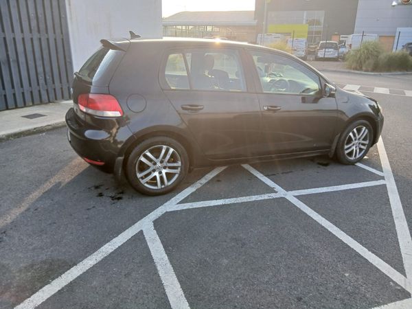 Volkswagen Golf Hatchback, Diesel, 2010, Black