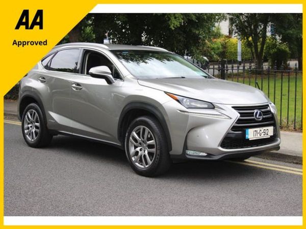 Lexus NX Estate, Hybrid, 2017, Grey
