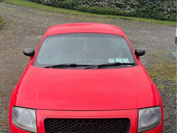 Audi TT Coupe, Petrol, 2002, Red