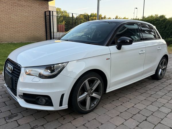 Audi A1 Hatchback, Petrol, 2015, White