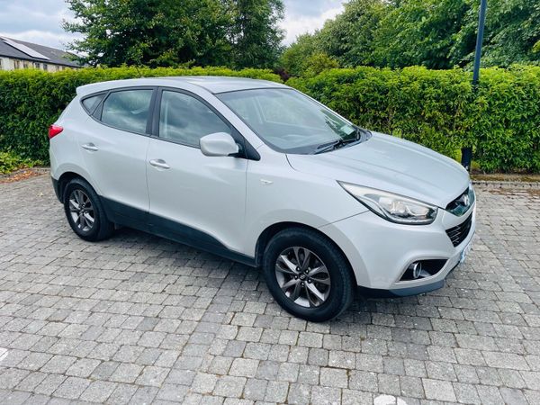 Hyundai ix35 SUV, Diesel, 2014, Silver