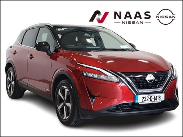 Nissan Qashqai MPV, Petrol, 2023, Orange
