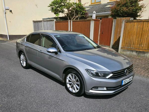Volkswagen Passat Saloon, Diesel, 2015, Silver