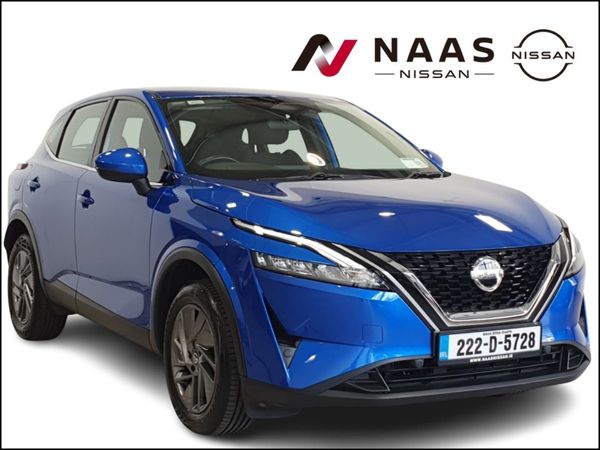 Nissan Qashqai MPV, Petrol, 2022, Blue
