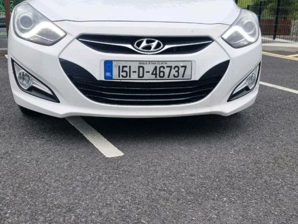 Hyundai i40 Saloon, Diesel, 2015, White