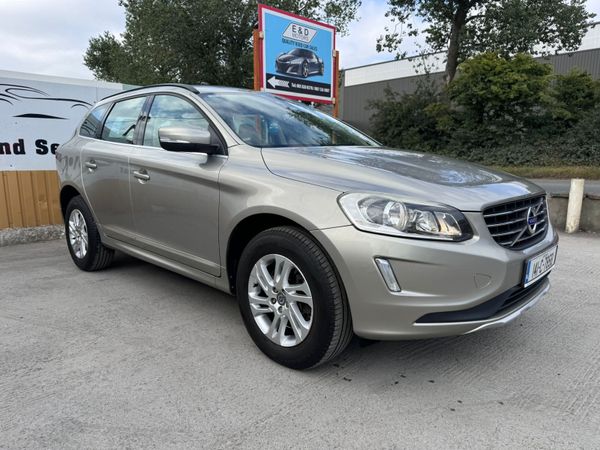 Volvo XC60 SUV, Diesel, 2014, Green