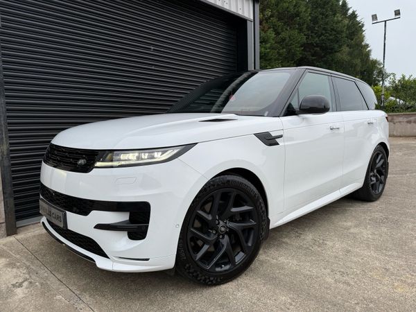 Land Rover Range Rover Sport SUV, Diesel Hybrid, 2023, White