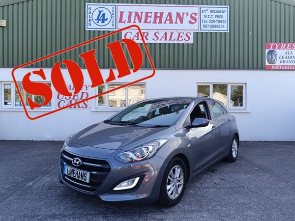 Hyundai i30 Hatchback, Diesel, 2015, Grey