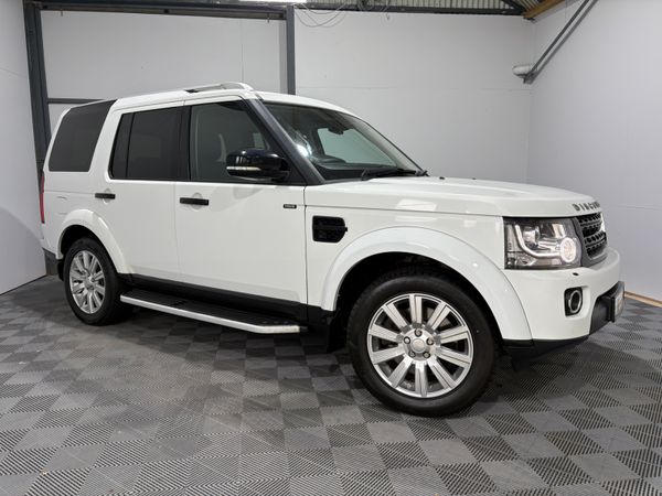 Land Rover Discovery SUV, Diesel, 2016, White
