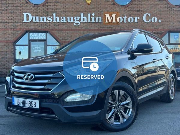 Hyundai Santa Fe SUV, Diesel, 2015, Black