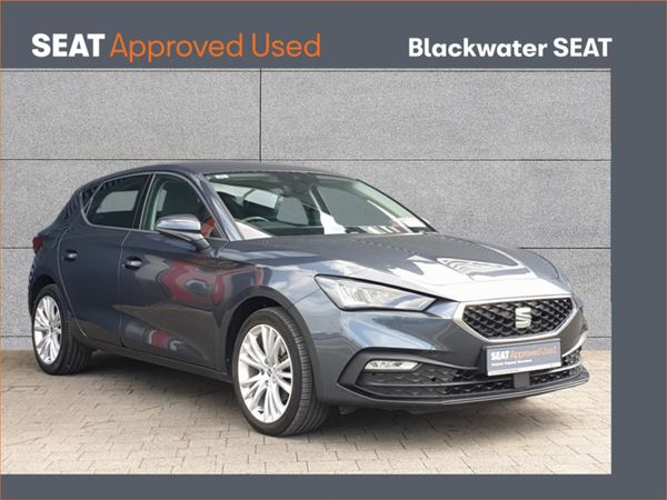 SEAT Leon Estate, Petrol, 2022, Blue