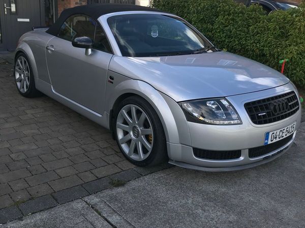 Audi TT Convertible, Petrol, 2004, Silver