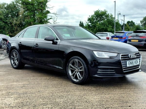 Audi A4 Saloon, Petrol, 2016, Black