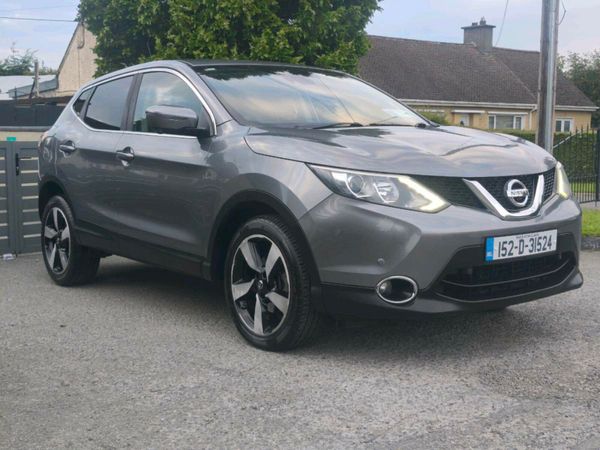 Nissan Qashqai Hatchback, Diesel, 2015, Grey