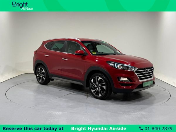Hyundai Tucson MPV, Diesel, 2019, Red
