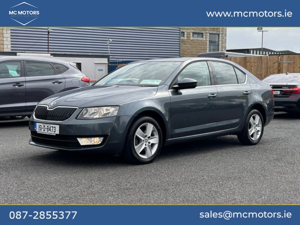 Skoda Octavia Hatchback, Diesel, 2015, Grey
