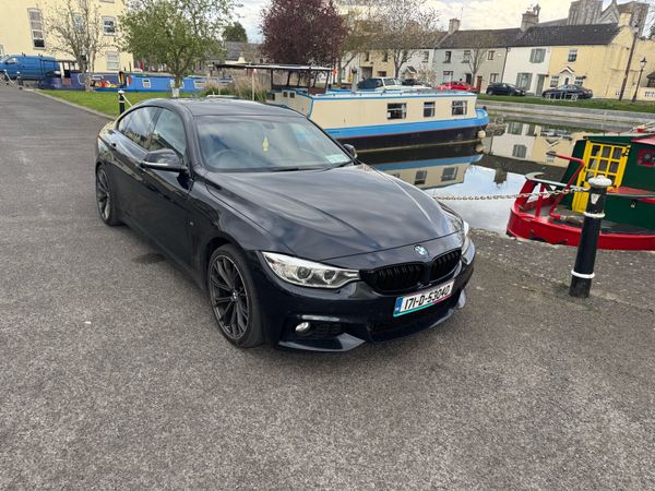 BMW 4-Series Coupe, Diesel, 2017, Black