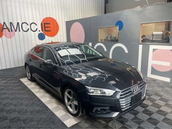 Audi A5 Saloon, Petrol, 2018, Grey