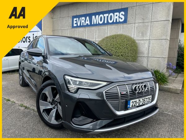Audi e-tron Hatchback, Electric, 2022, Grey