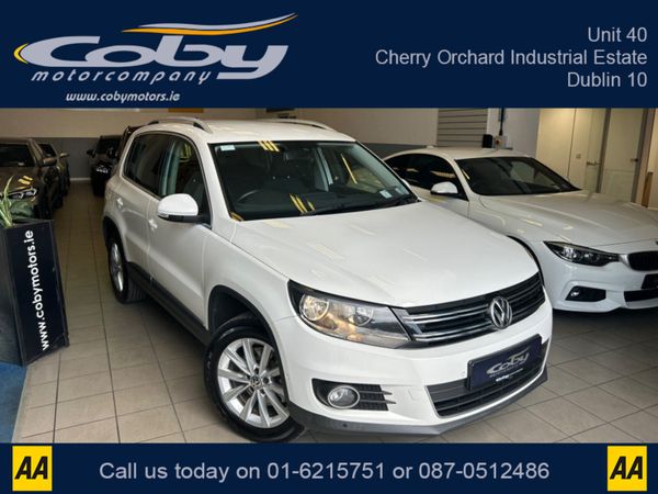 Volkswagen Tiguan Estate, Diesel, 2013, White
