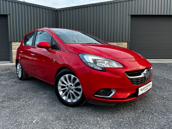 Vauxhall Corsa Hatchback, Petrol, 2015, Red