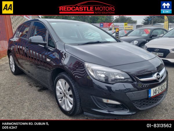Vauxhall Astra Hatchback, Petrol, 2014, Black