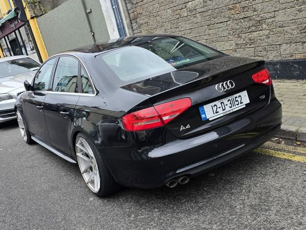 Audi A4 Saloon, Diesel, 2012, Black
