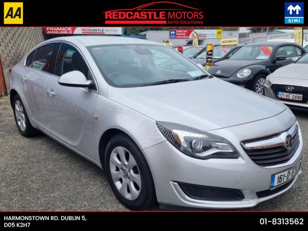 Opel Insignia Hatchback, Diesel, 2016, Silver