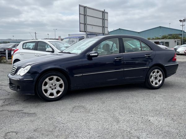 Mercedes-Benz C-Class Saloon, Diesel, 2007, Blue