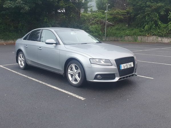 Audi A4 Saloon, Diesel, 2011, Grey
