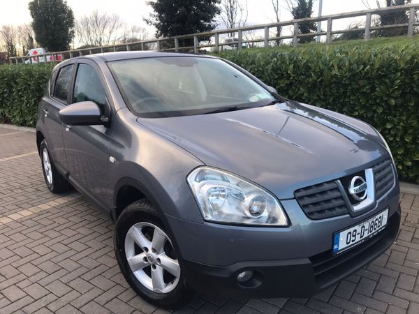 Nissan Qashqai Hatchback, Petrol, 2009, Blue