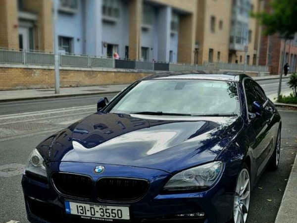 BMW 6-Series Saloon, Diesel, 2013, Blue