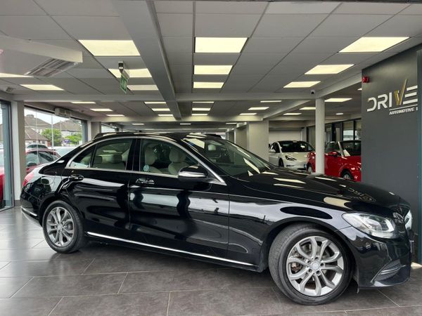 Mercedes-Benz C-Class Saloon, Diesel, 2015, Black
