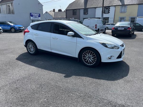 Ford Focus Hatchback, Diesel, 2013, White