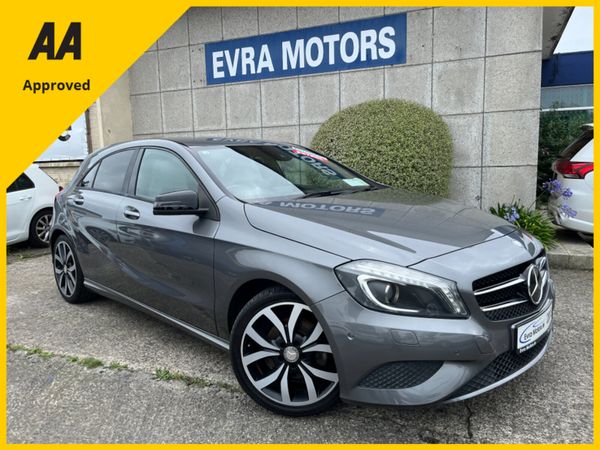 Mercedes-Benz A-Class Hatchback, Petrol, 2015, Grey