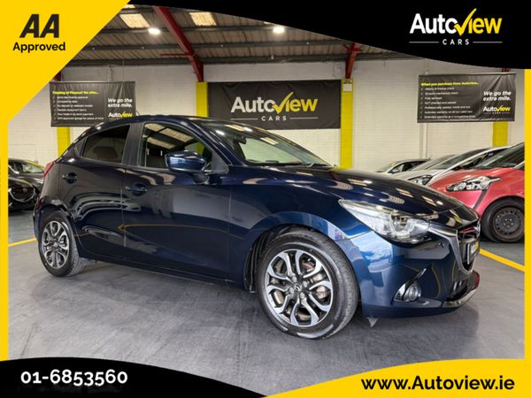 Mazda Mazda2 Hatchback, Diesel, 2014, Blue