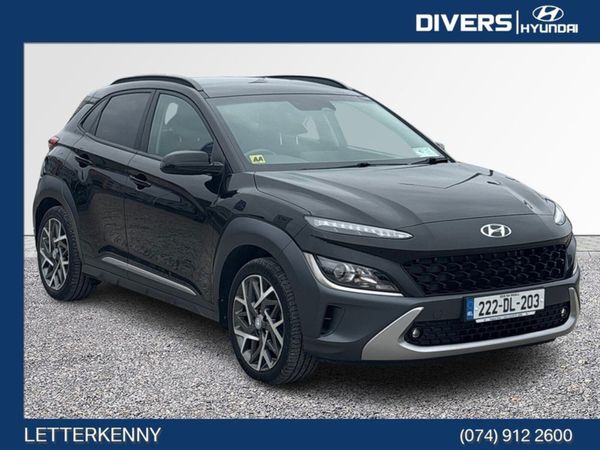 Hyundai KONA MPV, Petrol Hybrid, 2022, Black