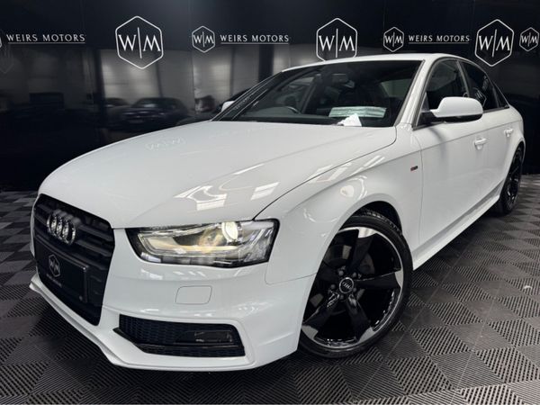 Audi A4 Saloon, Diesel, 2013, White