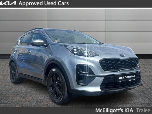 Kia Sportage MPV, Diesel Hybrid, 2021, Grey